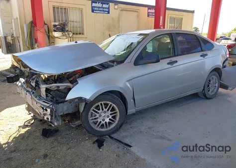 2010 Ford Focus Se from USA, damaged, VIN 1FAHP3FN9AW234046